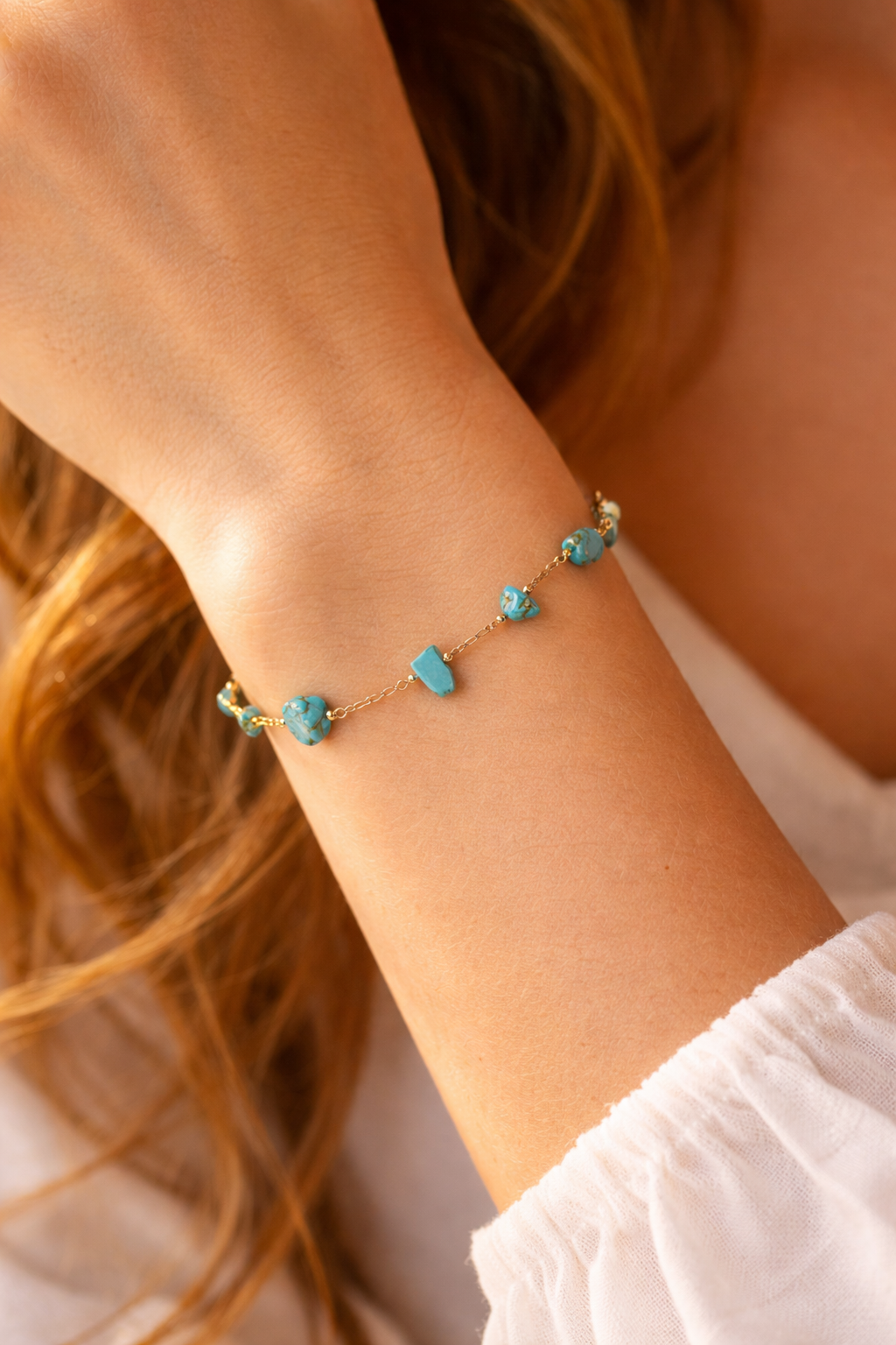 Bracelet en Turquoise