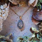 Collier avec pendentif en Aventurine