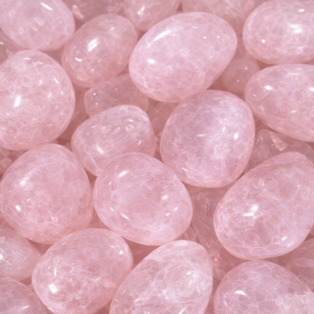 Bague en Quartz Rose