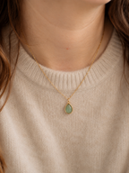 Collier pendentif en Aventurine