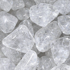 Collier pendentif en Quartz Blanc