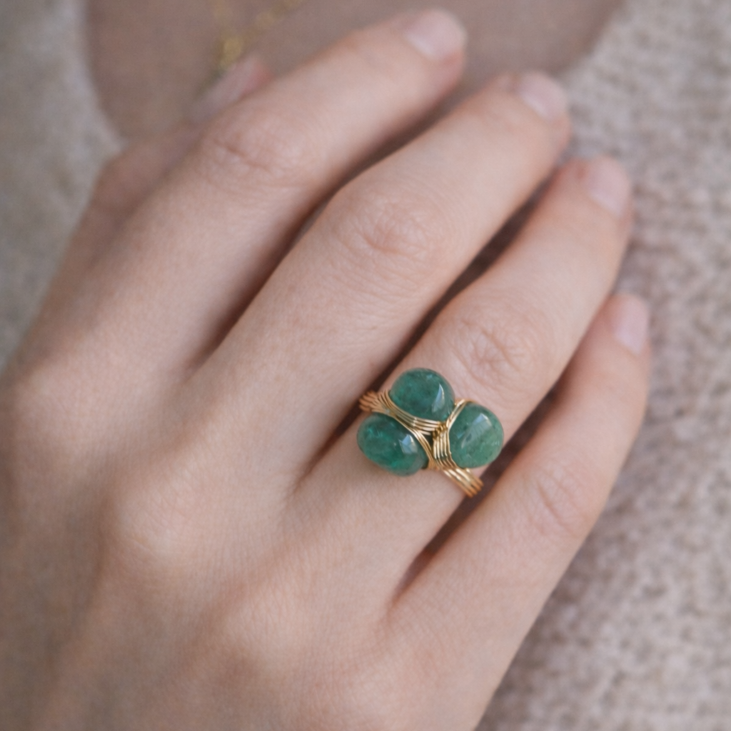 Bague en Aventurine