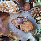 Bague avec Rhodonite