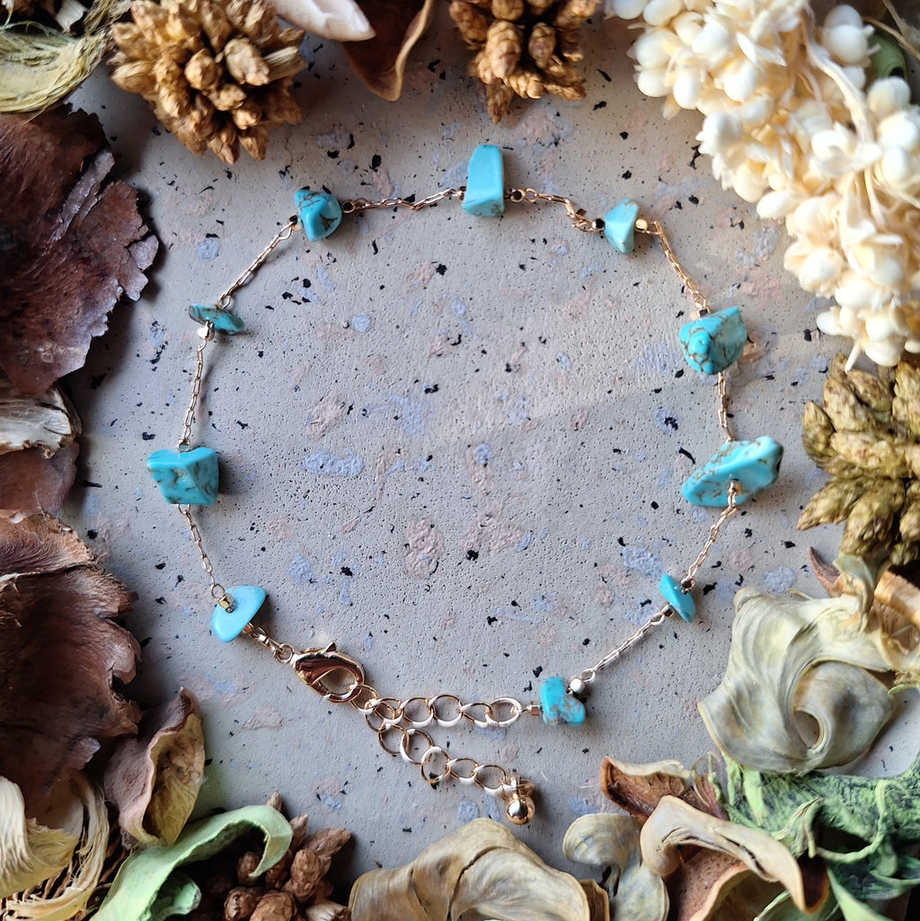 Bracelet en Turquoise
