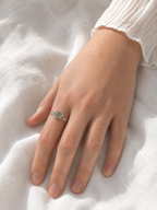 Bague avec Aventurine