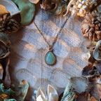 Collier pendentif en Aventurine