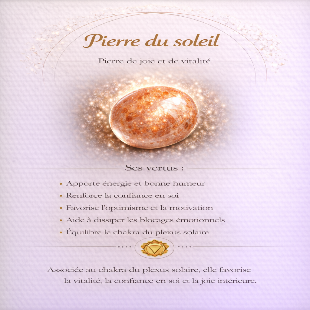 Bague en Pierre du Soleil