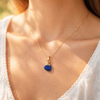 Collier pendentif en Lapis-Lazuli