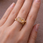 Bague en Citrine