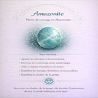 Collier pendentif en Amazonite