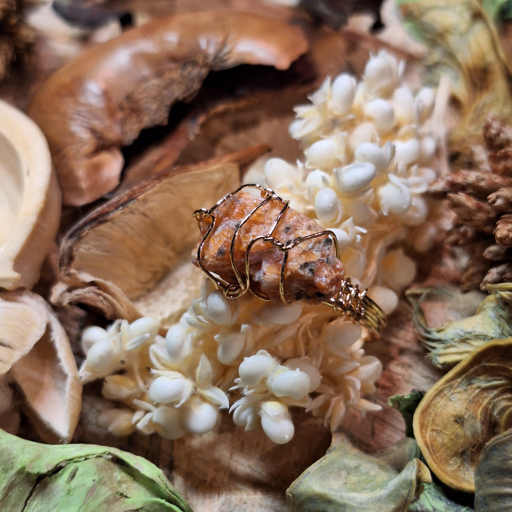 Bague en Pierre du Soleil