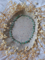 Collier en Aventurine Verte - Chance Croissance Équilibre
