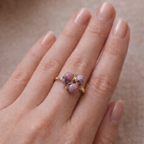 Bague en Rhodonite