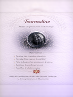 Bague en Tourmaline - Ancrage Protection Équilibre