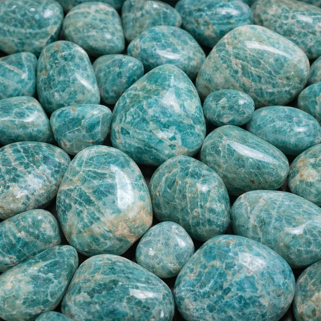 Collier pendentif en Amazonite