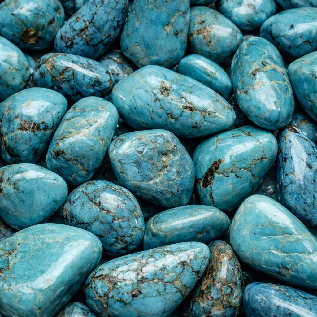 Bracelet en Turquoise