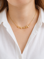 Collier avec Pierres du Soleil