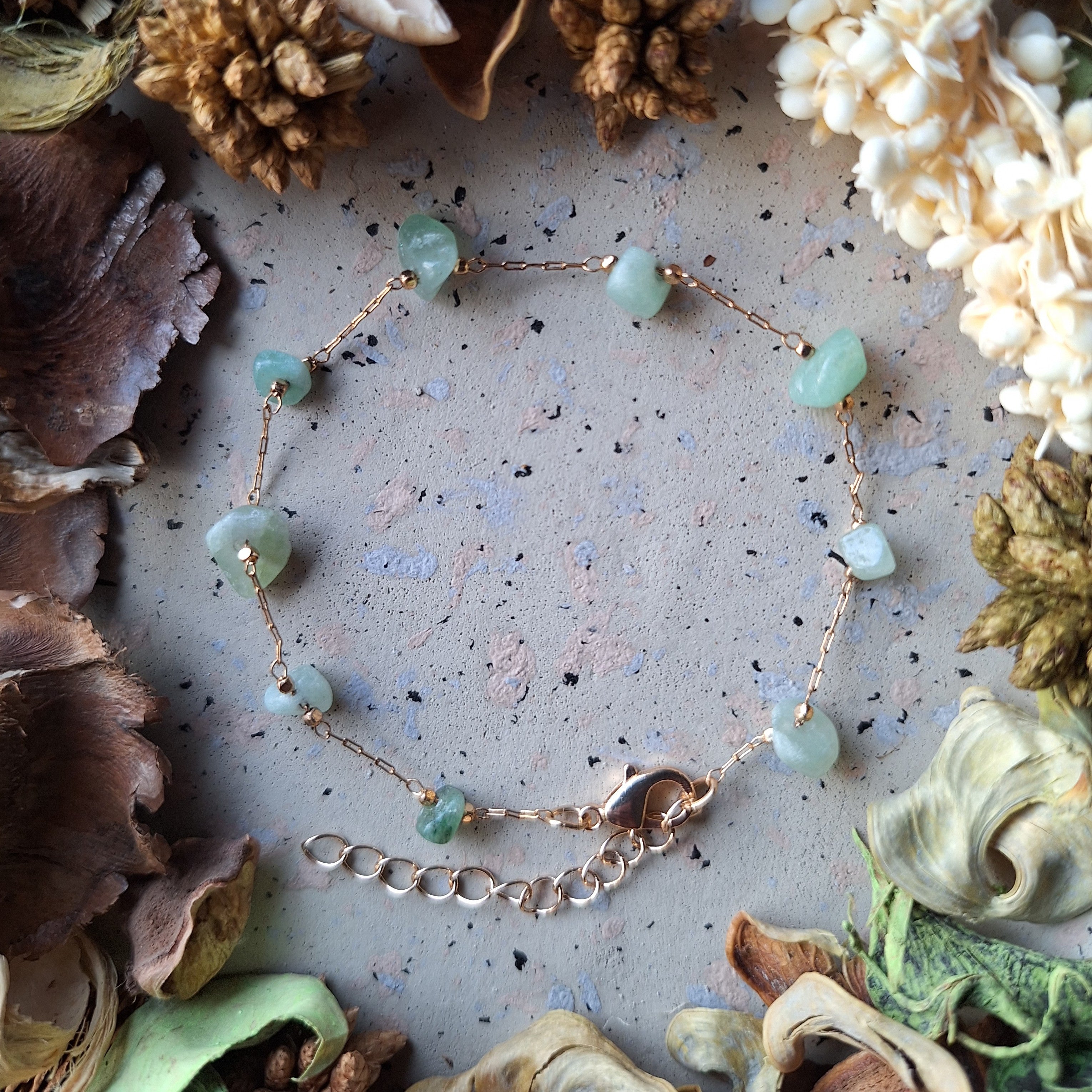Bracelet en aventurine