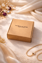 Collier pendentif en Rhodochrosite