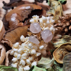 Bague en Quartz Rose