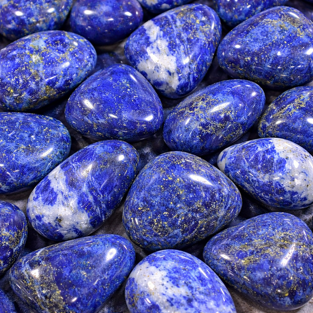 Collier pendentif avec Lapis-Lazuli