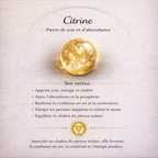 Bague en Citrine