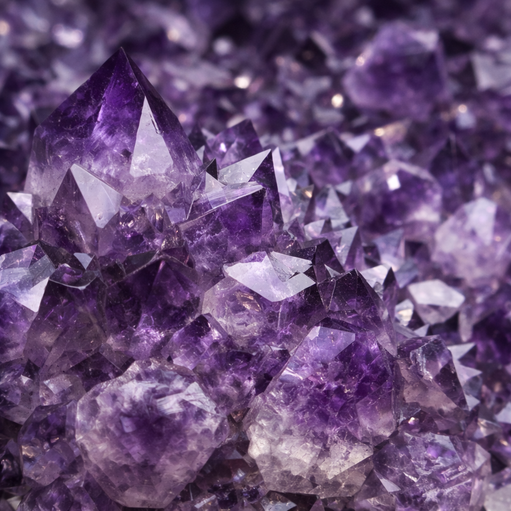 Collier pendentif en Améthyste