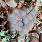 Collier avec pendentif en Amazonite