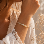 Bracelet avec perles de Citrine - Abondance Énergie Confiance