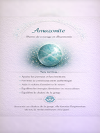 Collier avec pendentif en Amazonite - Calme Expression Harmonie