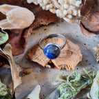 Bague avec Lapis-Lazuli