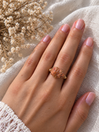 Bague en Pierre du Soleil - Joie Vitalité Optimisme